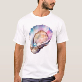 Camiseta Watercolor Oyster