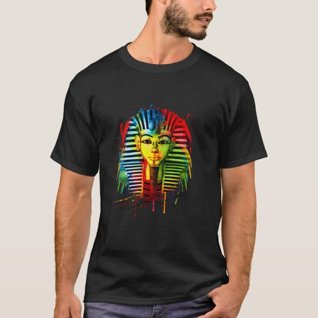 Camiseta Watercolor Pharaoh (Frente)