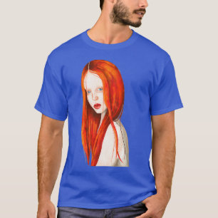 Camiseta Watercolor Redhead