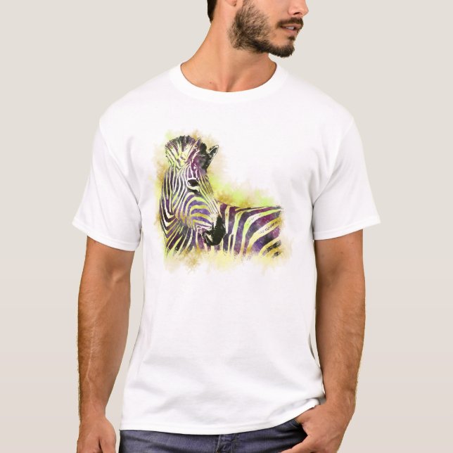 Camiseta Watercolor Zeba (Frente)