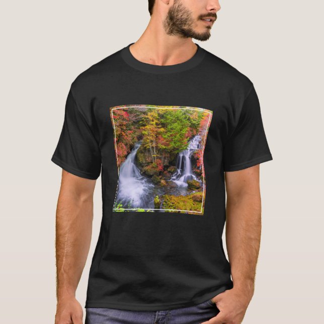 Camiseta Waterfalls | Faucet Waterfalls Nikko Japan Fall (Frente)