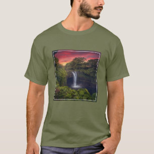 Camiseta Waterfalls Rainbow Falls, Hilo, Hawaii