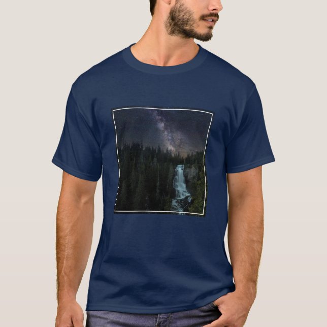 Camiseta Waterfalls | Whistler Olympic Park (Frente)
