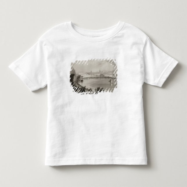 Camiseta Waterford, Ireland, 'do cenário e (Frente)