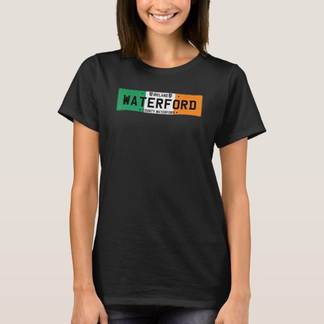Camiseta Waterford Irlanda (Frente)