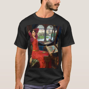 Camiseta Waterhouse Eu Estou Meio Doente de Sombras
