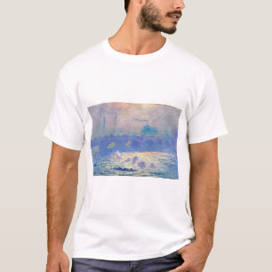 Camiseta Waterloo Bridge (Londres), Monet