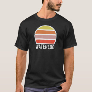 Camiseta Waterloo Vintage Sunset Retro London Souvenir