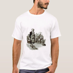Camiseta Waterman em um suporte do treinador, 1805