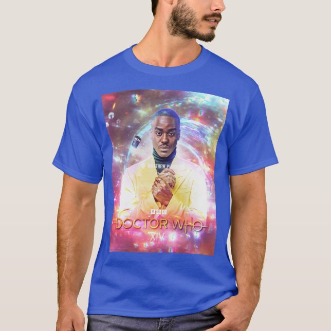 Camiseta watermarked Ncuti Gatwa 14th Doctor to charity By  (Frente)