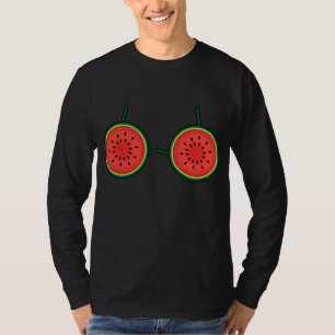 Camiseta Watermelon Bra Figurume Fácil Fruta Halloween G