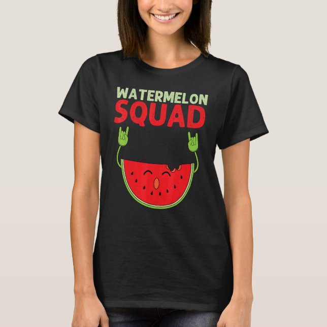 Camiseta Watermelon Designs For Men Women Summer Fruit Eate (Frente)