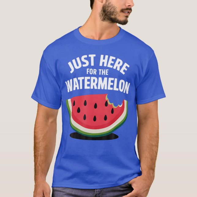 Camiseta Watermelon For Fruit - modern 2 (Frente)