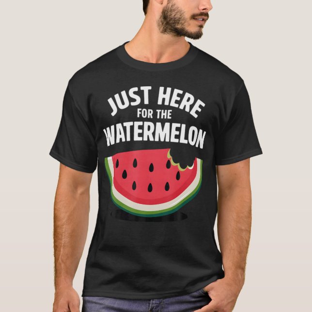 Camiseta Watermelon For Fruit - print (Frente)
