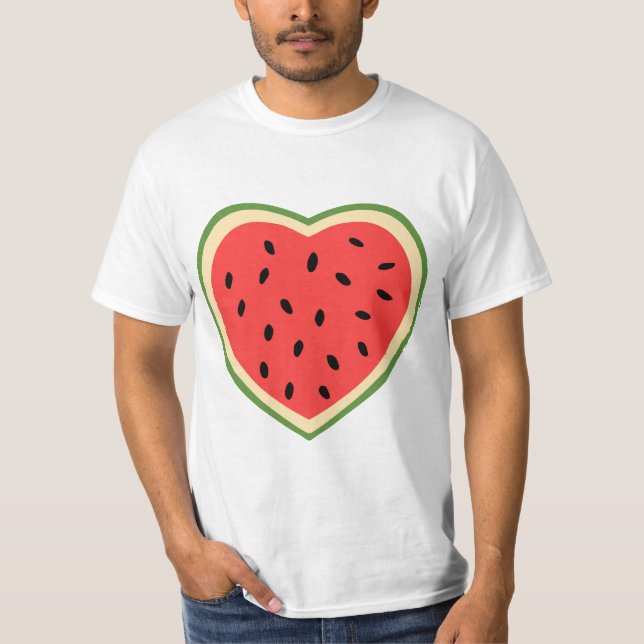 Camiseta Watermelon Heart (Frente)