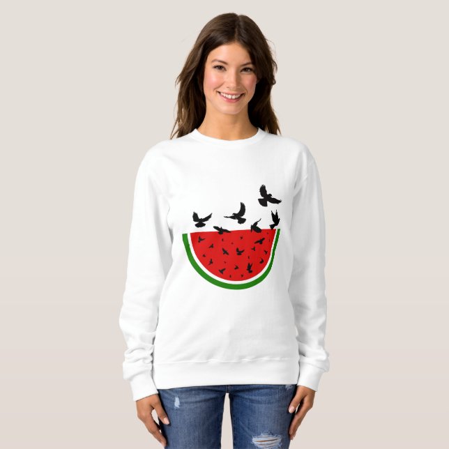 Camiseta Watermelon of Freedom – Palestinian Symbol of Hope (Frente Completa)