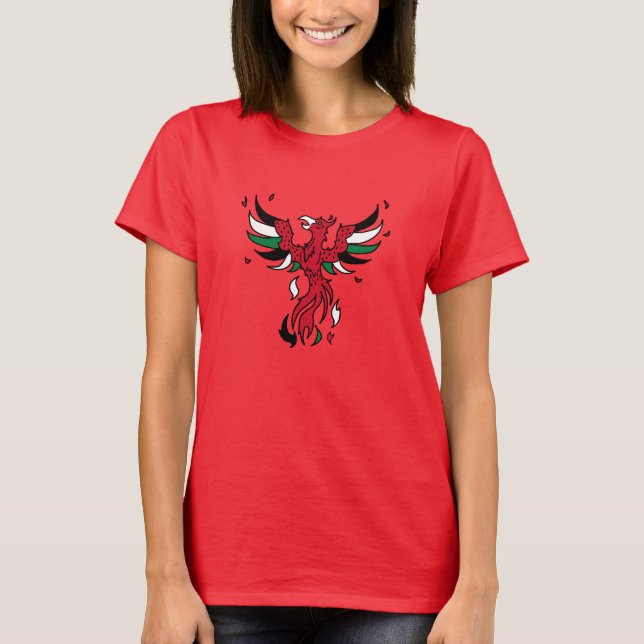 Camiseta Watermelon Phoenix (Frente)