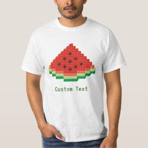Camiseta Watermelon Pixel Art