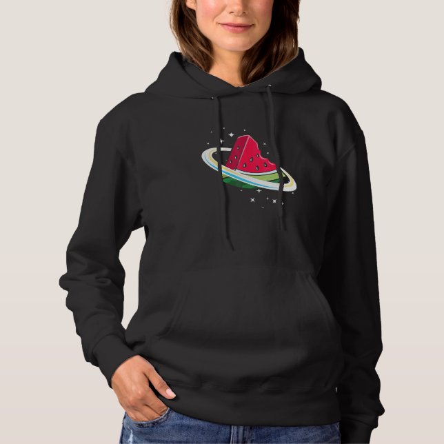 Camiseta Watermelon Planet Solar System Atrologia Summer Fr (Frente)