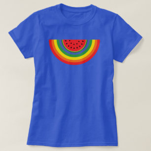 Camiseta Watermelon Rainbow