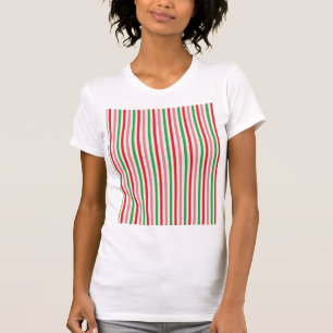 Camiseta Watermelon Summer Strips Papel Digital