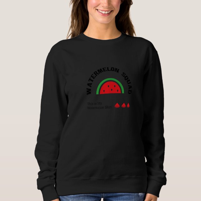 Camiseta Watermelon Tropical Summer Fruits Melon   (Frente)