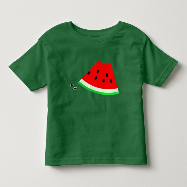 Camiseta Watermelon Wedge (Frente)