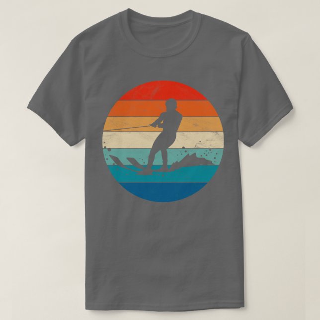 Camiseta Waterski (Frente do Design)