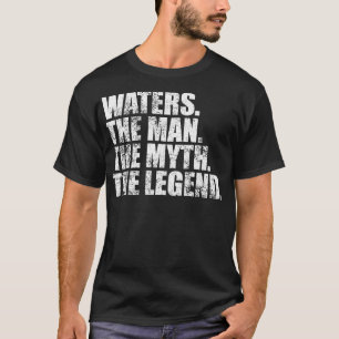 Camiseta WatersWaters Nome da família Waters sobrenome Wate