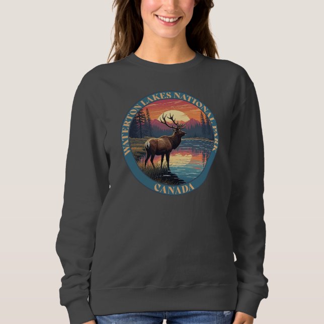 Camiseta Waterton Lakes National Park of Canada (Frente)