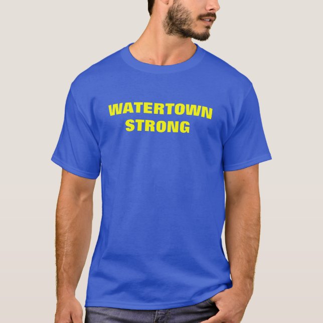 Camiseta Watertown forte (Frente)