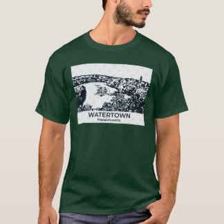 Camiseta Watertown Massachusetts