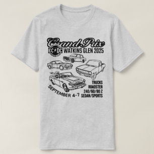 Camiseta Watkins Glen Grand Prix Event 4-7 T Shirt