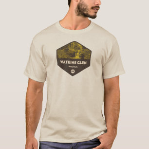 Camiseta Watkins Glen State Park Nova Iorque