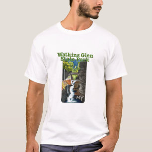 Camiseta Watkins Glen State Park, Nova Iorque