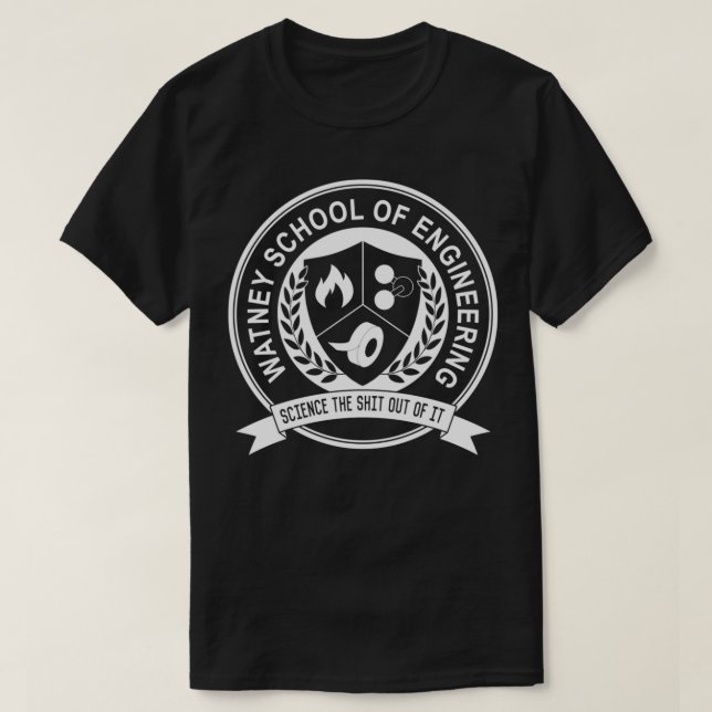 Camiseta Watney School of Engineering (Frente do Design)