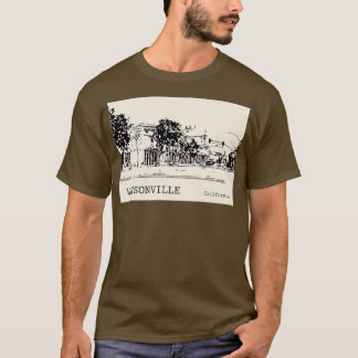 Camiseta Watsonville California TShirt 1