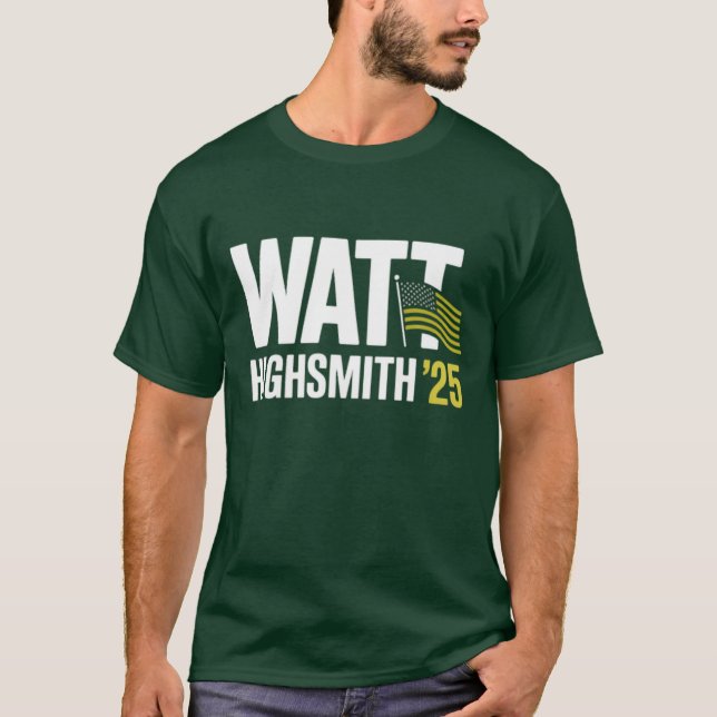 Camiseta Watt Highsmith '25 (Frente)