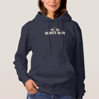 Camiseta WATT OUT Humor Elétrico Minimalista