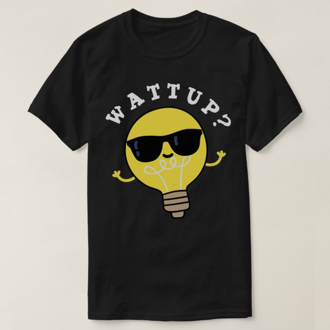 Camiseta Watt-Up Torre Elétrica (Frente do Design)
