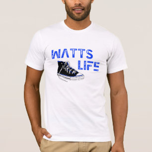 Camiseta Watts da vida