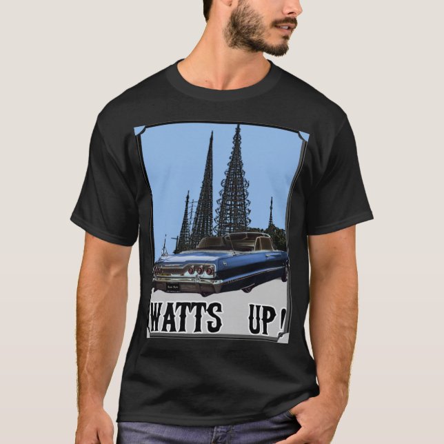 Camiseta Watts para cima (Frente)