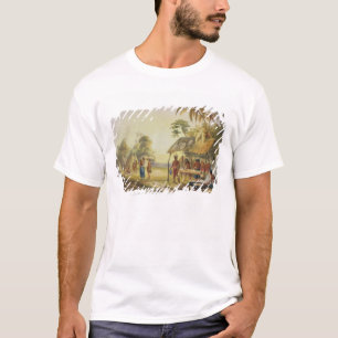 Camiseta Watu Ticaba, uma vila de Wapisiana, 'das vistas em