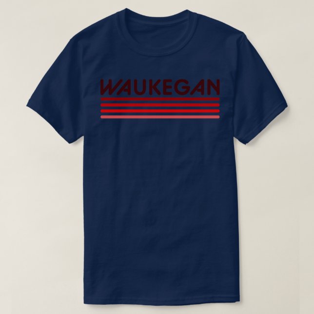 Camiseta Waukegan (Frente do Design)
