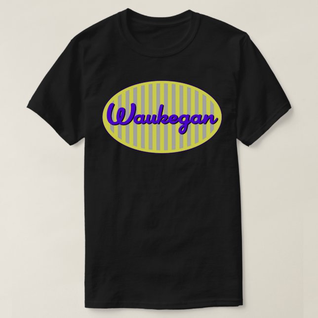 Camiseta Waukegan East TShirt (Frente do Design)