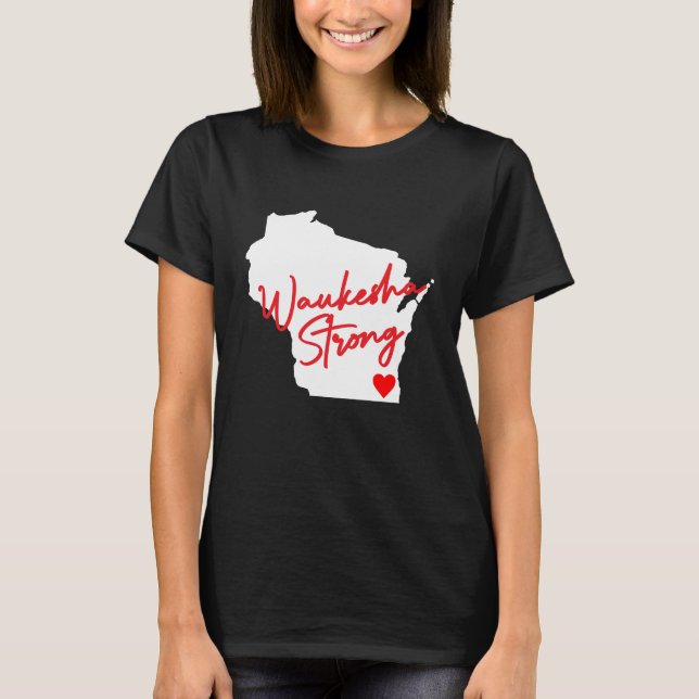 Camiseta Waukesha Strong (Frente)