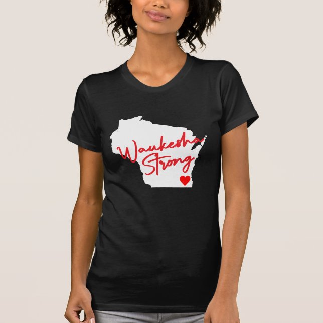 Camiseta Waukesha Strong (Frente)