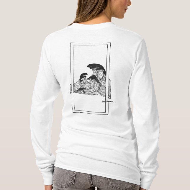 Camiseta Wave (Verso)