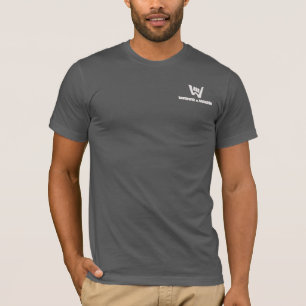 Camiseta Wave and Walk Off-White Logo Lifestyle