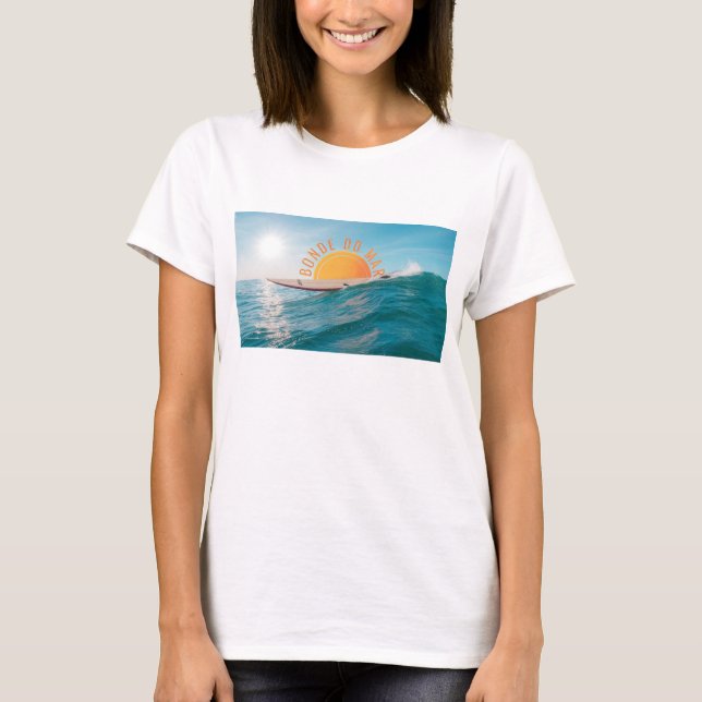 Camiseta Wave - Bonde do Mar (Frente)